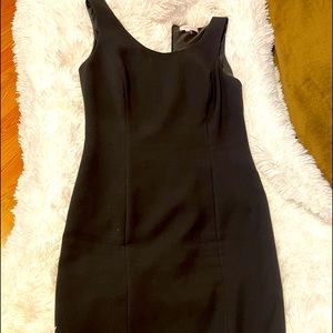 ⚫️Calvin Klein black fitted sheath dress⚫️